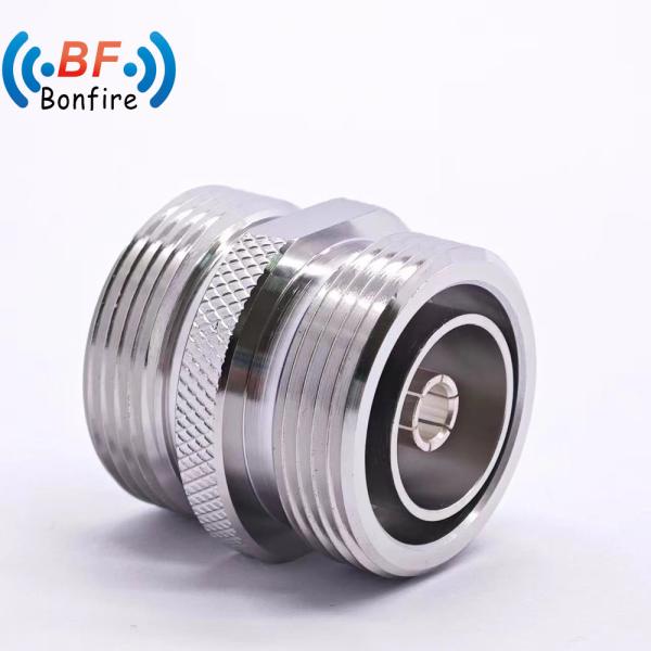 Buy cheap More Than 500 Cycles DIN DC-4GHz Amphenol Clamp RF Coaxial Connectors for Performance from wholesalers