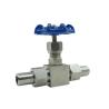 Buy cheap 304 316L Straight Way Female Welded Ball Needle Valve for High Pressure Sanitary from wholesalers