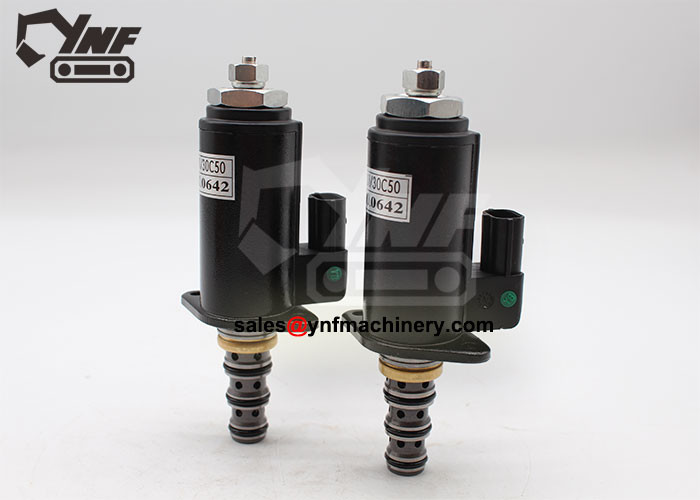 CX75C SR Hydraulic Control Proportional Solenoid Valve MFJ71500 LJ017960