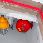 Flexible FM200 Suspension System High Safety suspended FM 200 Fire Fighting