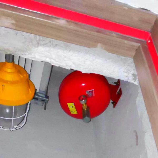 Buy cheap Flexible FM200 Suspension System High Safety suspended FM 200 Fire Fighting System from wholesalers