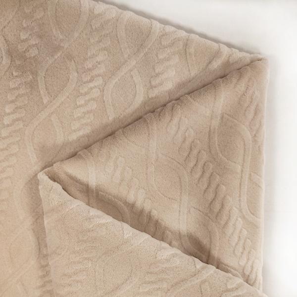 Customizable Super Soft Fabric Velvet Special Sheared 100% Polyester Home