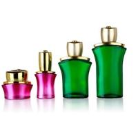 Buy cheap 40ml 100ml 120ml Glass Perfume Bottles Screw Cap Face Cream Emulsion Storage product