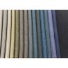 Buy cheap 100%Polyester water resistant linen look plain upholstery sofa fabric dyed cheap fabric from wholesalers