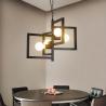 Buy cheap Vintage Square farmhouse pendant lights for Kitchen Dining room (WH-VP-31) from wholesalers
