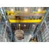 Buy cheap Hook Casting Ladle Double Beam Bridge Crane 74T from wholesalers