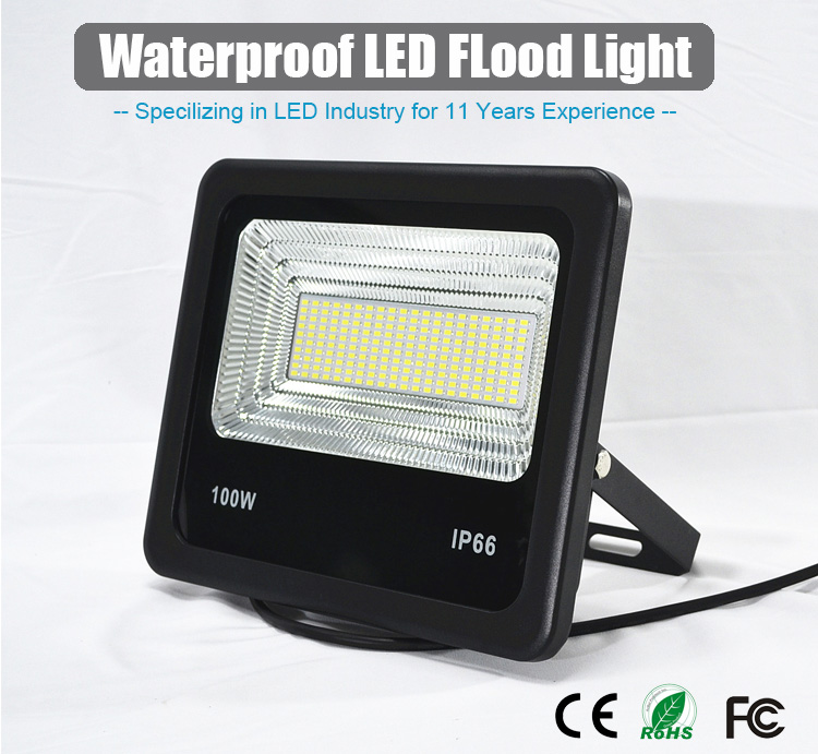 SMD 7530 LED Exterior Lights 10000 Lumens Outdoor Wall Lights IP66