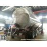 Buy cheap Aluminum Alloy Wheat Flour Bulk Tanker with Tipping Hydraulic Cylinder (6000USG-10000USG ）whApp:+8615271357675 from wholesalers