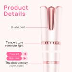 Portable Automatic Electric Hair Curler 50/60Hz Multiscene Antiscald