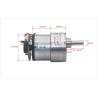 Buy cheap ASLONG JGB37-520B Encoder Geared Motor Industrial DC Geared Motors 960RPM from wholesalers