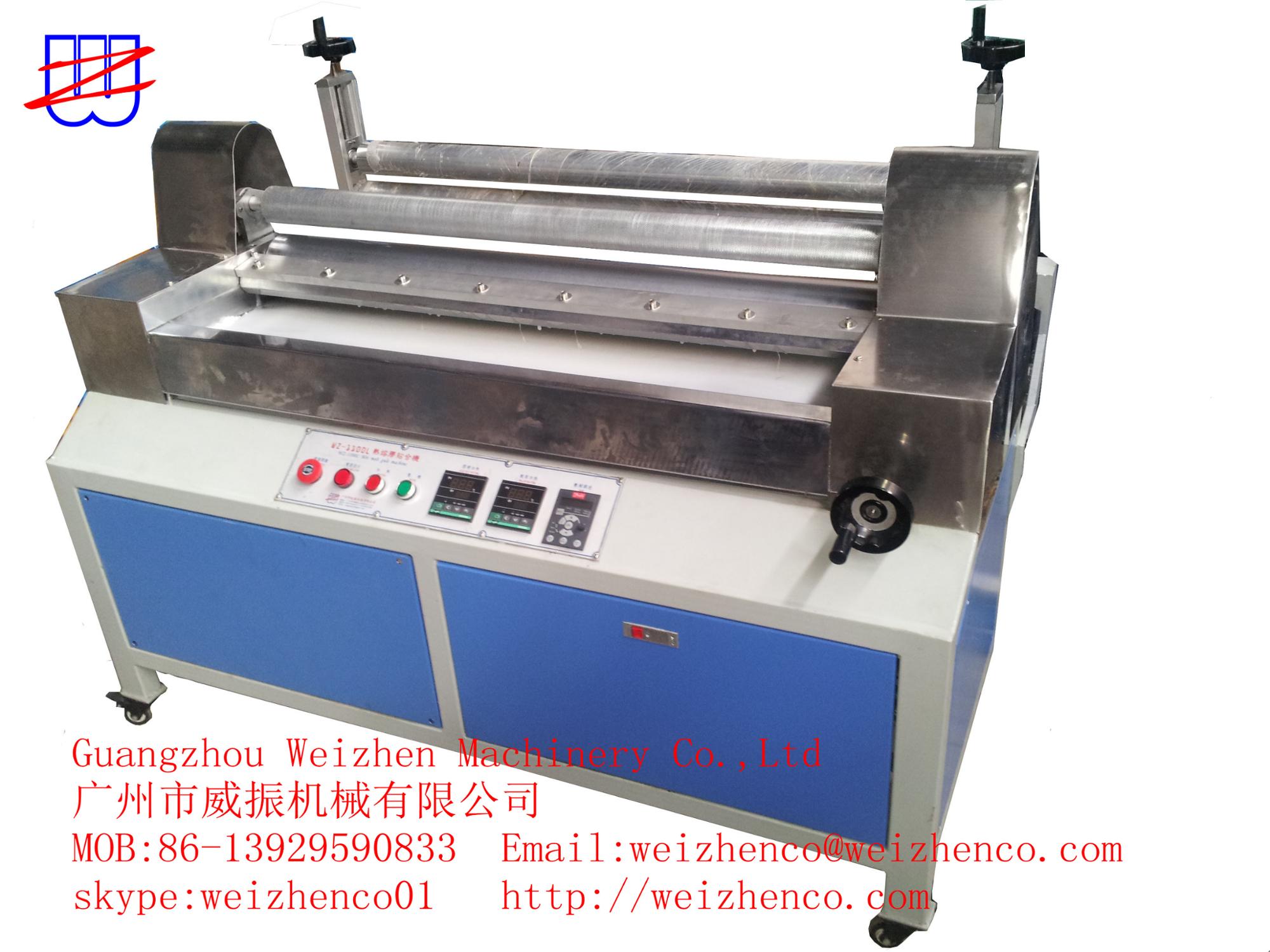 1100mm EPE EVA Sheet Hot Melt Glue Laminating Machine for Wood Packaging Applications