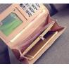 Buy cheap Tie cat wallet 2016 new Miss Han Ban lovely cartoon printed long section of loose change from wholesalers