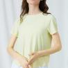 Buy cheap Solid Color Blank T Shirts Breathable Jogging Top Loose Top Short Sleeve from wholesalers