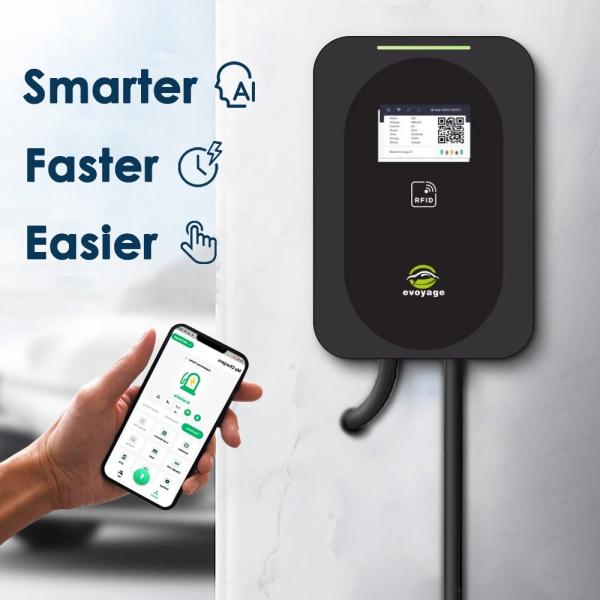 EVSE 16 / 32A EV Wallbox Charger 22KW 11KW 7KW Electric Vehicle EV Charging