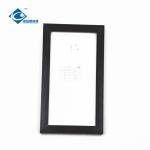 6V 4W aluminum frame Glass Laminated Solar Panel ZW-4W-6V-2 high efficient solar