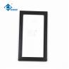 Buy cheap 6V 4W aluminum frame Glass Laminated Solar Panel ZW-4W-6V-2 high efficient solar panel from wholesalers