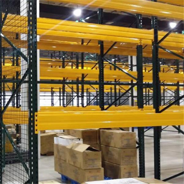 Buy cheap Yellow 2500KG Selective Pallet Rack For Tobacco Industry Racking from wholesalers