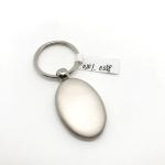 Convenient Metal Keychain Holder with Zinc Alloy Construction