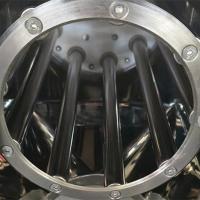 Buy cheap Stainless Steel Rotary Iron Remover High Intensity Magnetic Separator Wear product