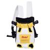 Buy cheap Portable Pet Carrier Bag Ventilated Breathable Washable Dog Front Carrier Backpack from wholesalers