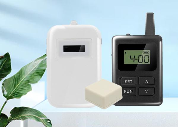 Buy cheap RFID Wireless Tour Guide System White 2.4G Frequency Band from wholesalers
