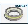 Buy cheap ZX200-E Arm Cylinder Seal Kit 4448399 Fits For Hitachi Excavator IZX200LC from wholesalers