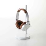 Aluminum Alloy Portable Gaming Headset Holder 9.25 Inch Height Non Slip Base