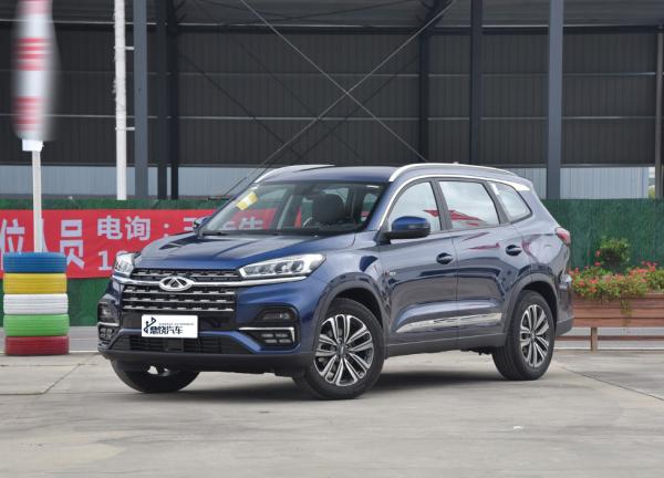 Buy cheap Safe Smart Suv Large Chery Automobile Spacious New Chery Tiggo 8 Comfortable Fuel Cars from wholesalers