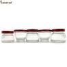 Buy cheap 50ml 75ml 100ml Mini Glass Honey Jars Glass Honey Bottle from wholesalers