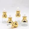 Buy cheap Glass Cosmetic Containers 20ml 30ml Glass Dropper Bottle For Essential Oil from wholesalers