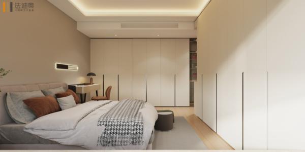 Buy cheap Elegant Beige Multi Functional L Shaped Fitted Wardrobes Corner Bedroom Wardrobe from wholesalers