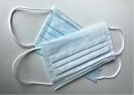 Buy cheap Clinical Foldable Fluid Resistant Earloop Medical Mask from wholesalers