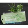 Buy cheap Zipper Pouch Plastic Cosmetic Bag Pouch Vinyl Slider Zipper Bag, travel plain toiletry cosmetic bag, Zipper MakeUp Pouch from wholesalers