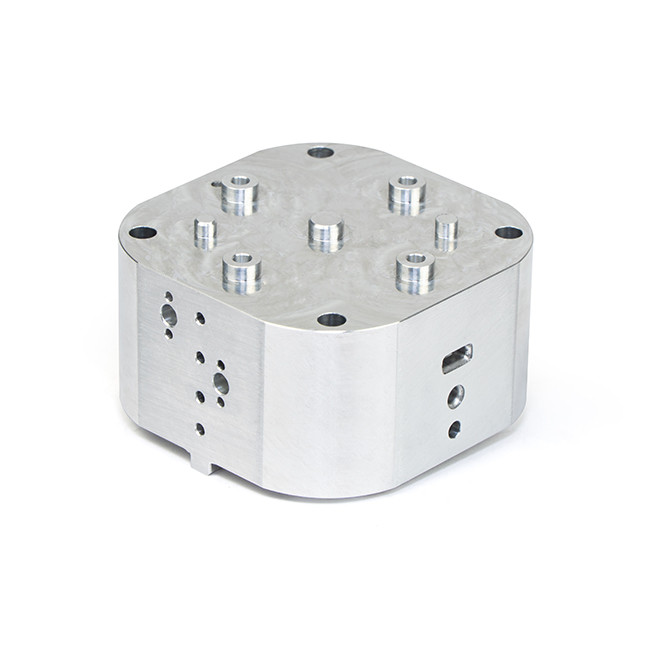 Custom 7075 Aluminum Bearing Finishing 5 Axis CNC Milling Service