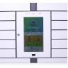 Buy cheap Steel Smart Parcel Delivery Locker Intelligent Express Cabinet One Main Three Duty Electronic Lock from wholesalers