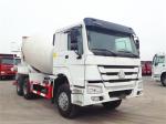 6x4 SINOTRUK Howo 10 Wheels Concrete Mixer Truck
