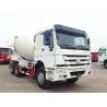 Buy cheap Sinotruk Howo 8x4 12cbm 16cbm 336ph Concrete Mixer Truck from wholesalers