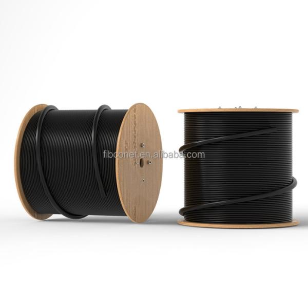 Buy cheap 1 Core FTTH Indoor Outdoor Aerial LSZH Square Type Fiber Optic Drop Cable 2.0*5.0mm from wholesalers