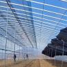Buy cheap Commercial Greenhouse Single Span Tunnel Film Greenhouse with 30 Days Return Guarantee from wholesalers