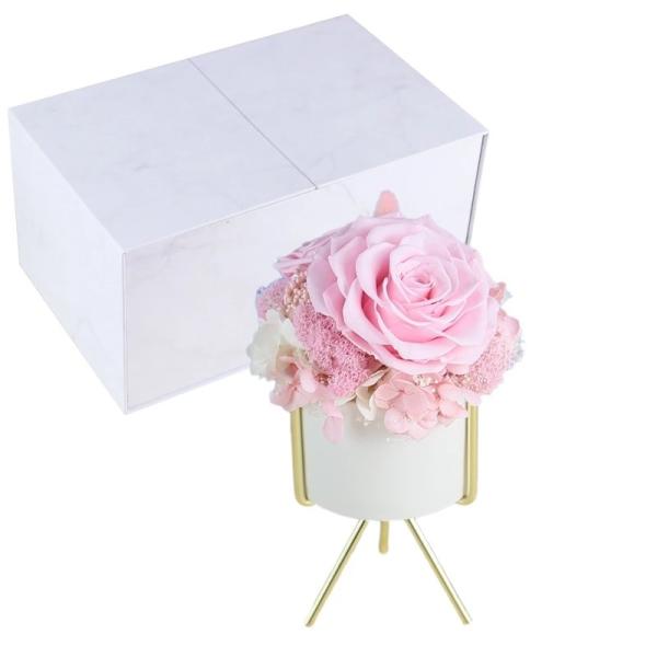 Buy cheap New Arrival preserved flowers ornament luxury immortal rose gift for teacher/friend from wholesalers