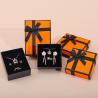 Buy cheap Wholesale manufacturing hign end Jewellery Box packaging Personalized Custom logo Luxury Necklace Bracelet Earring Ring jewelry Set Packaging from wholesalers