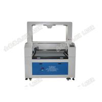 Buy cheap Automatic Edge Tracking CO2 Laser Cutter , Clothing Label Logo Laser Engraving product