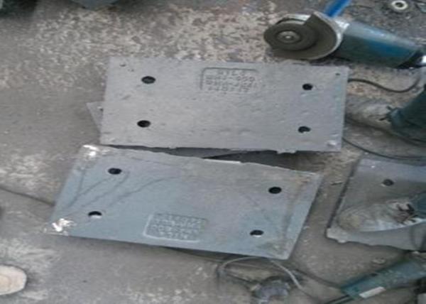 Buy cheap Residual Austenite Ni Hard Liners / Wear Resistant Casting from wholesalers