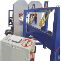 Buy cheap 22KW Band Saw Lumber Mill 500mm Dia Twin Vertical Band Saw product