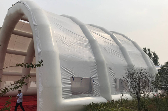 Large Inflatable Dome Tennis Court Event Marquee Tent For Commercial