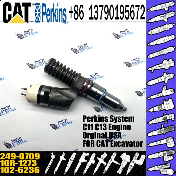 Buy cheap Fuel Injector 10R-1273 10R1273 10R-9236 249-0709 10R-8501 10R8501 10R1273 10R9236 239-4909 for Caterpillar cat C15 C16 from wholesalers