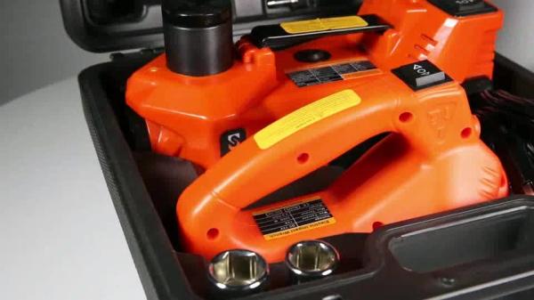 Buy cheap BMC Case Electric Hydraulic Jack Kit Big Wheel Kit 155-450mm Lift Range from wholesalers