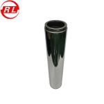 SS316 1000mm Length Steel Twin Wall Straight Chimney Flue