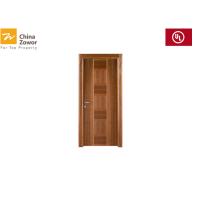Buy cheap UL 1.5 Hour Fire Rated Double Swing Fire Safety Door With Vision Lite & Panic product