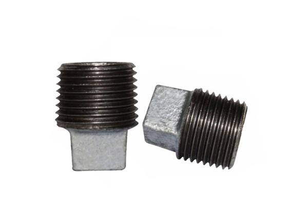 Buy cheap Customized Size Plumbing Pipe Fittings , 6 / 4 Inch Pipe Plug Abrasive Resistance from wholesalers